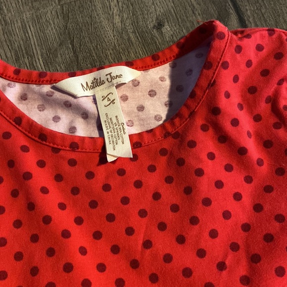 Matilda Jane Jolly Holiday Dress - Picture 2 of 4